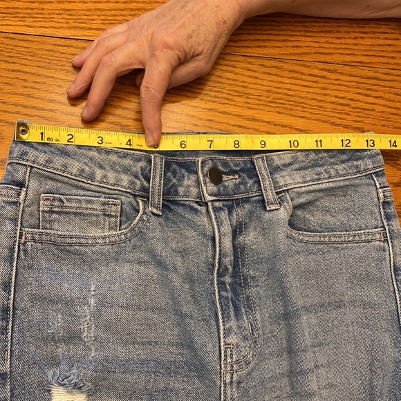 Blue skinny ripped jeans - Picture 2 of 4